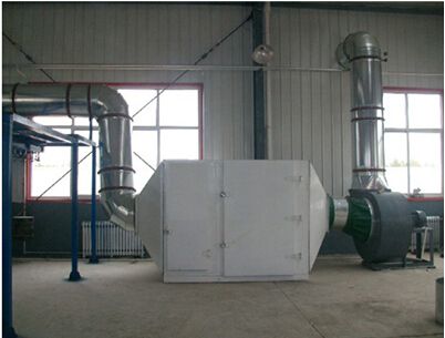 长安油烟净化器原理与环保工程实施——以明崴环保为例