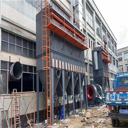 粤海通风管道厂家 承接环保通风、除尘与排烟工程的一站式解决方案