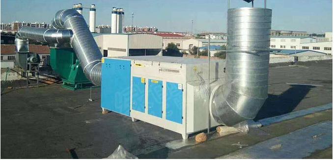 uv光氧一体机废气处理设备 光氧催化设备光解等离子净化环保设备