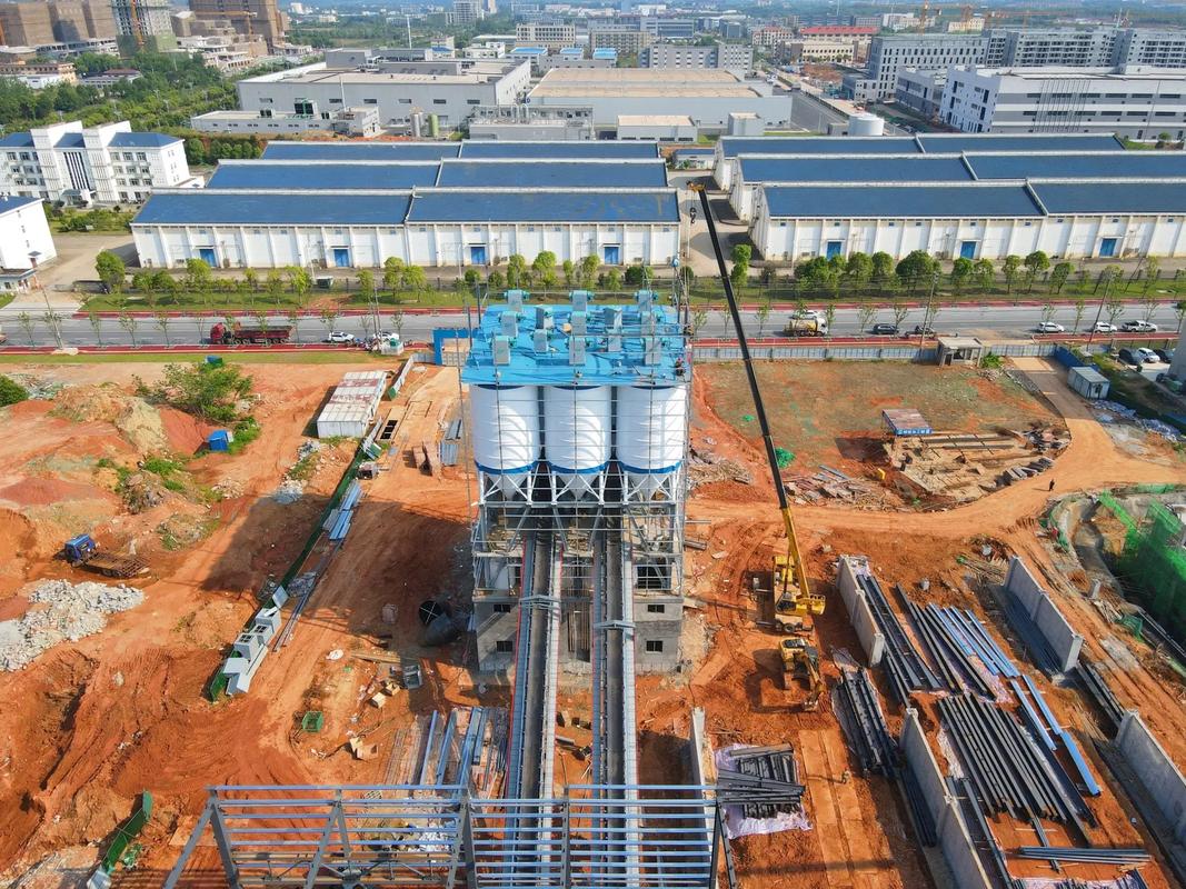 骨料立体储料环保建材产业园,敬请期待